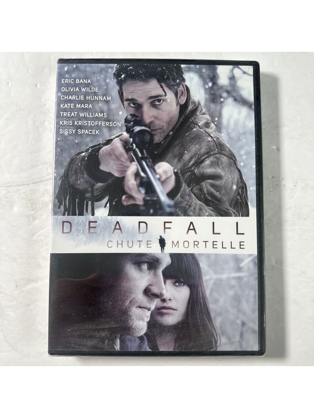 Deadfall / Chute mortelle (Bilingual) [DVD] New In Plastic